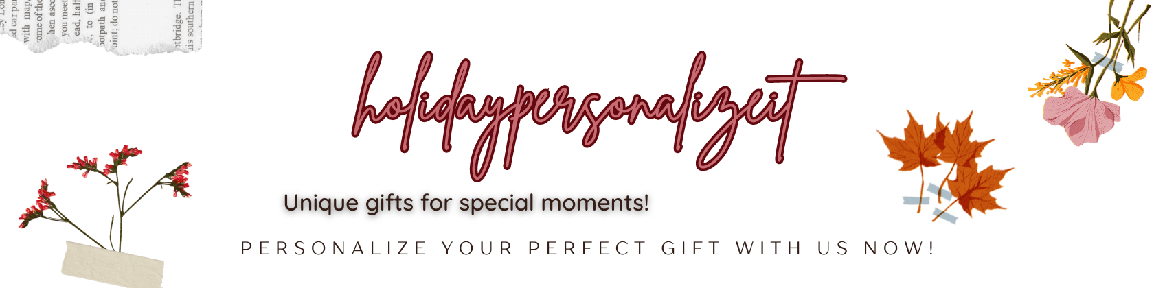 Banner for teeandgift